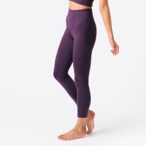 Zyia Purple Plum Pocket Lettings Size Medium